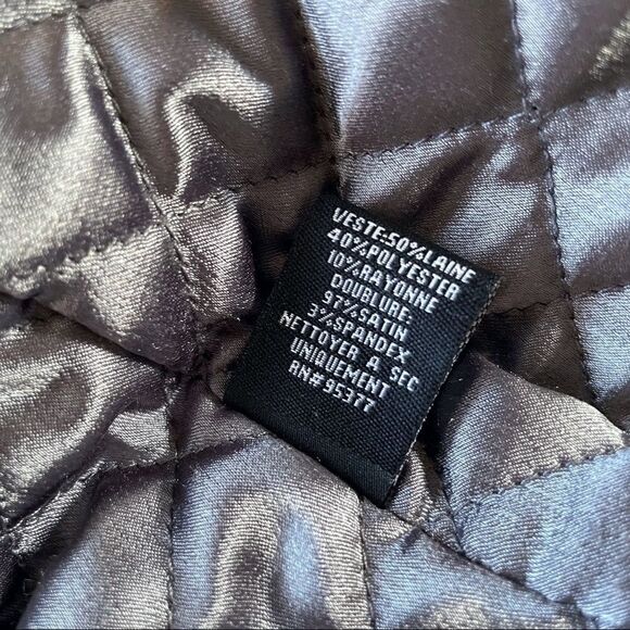 Sanctuary wool hooded jacket   - Picture 5 of 5